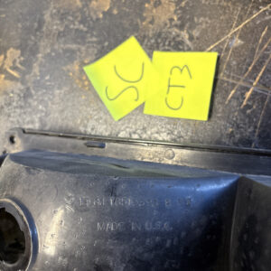 1995 GMC Pickup 2500 OEM Left Drivers Side Composite Headlight 16519393 90-00