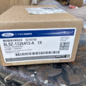 1998-2011 Ford Ranger Super Cab Rear Left Door Latch Lock OEM NEW 8L5Z-1326413-A