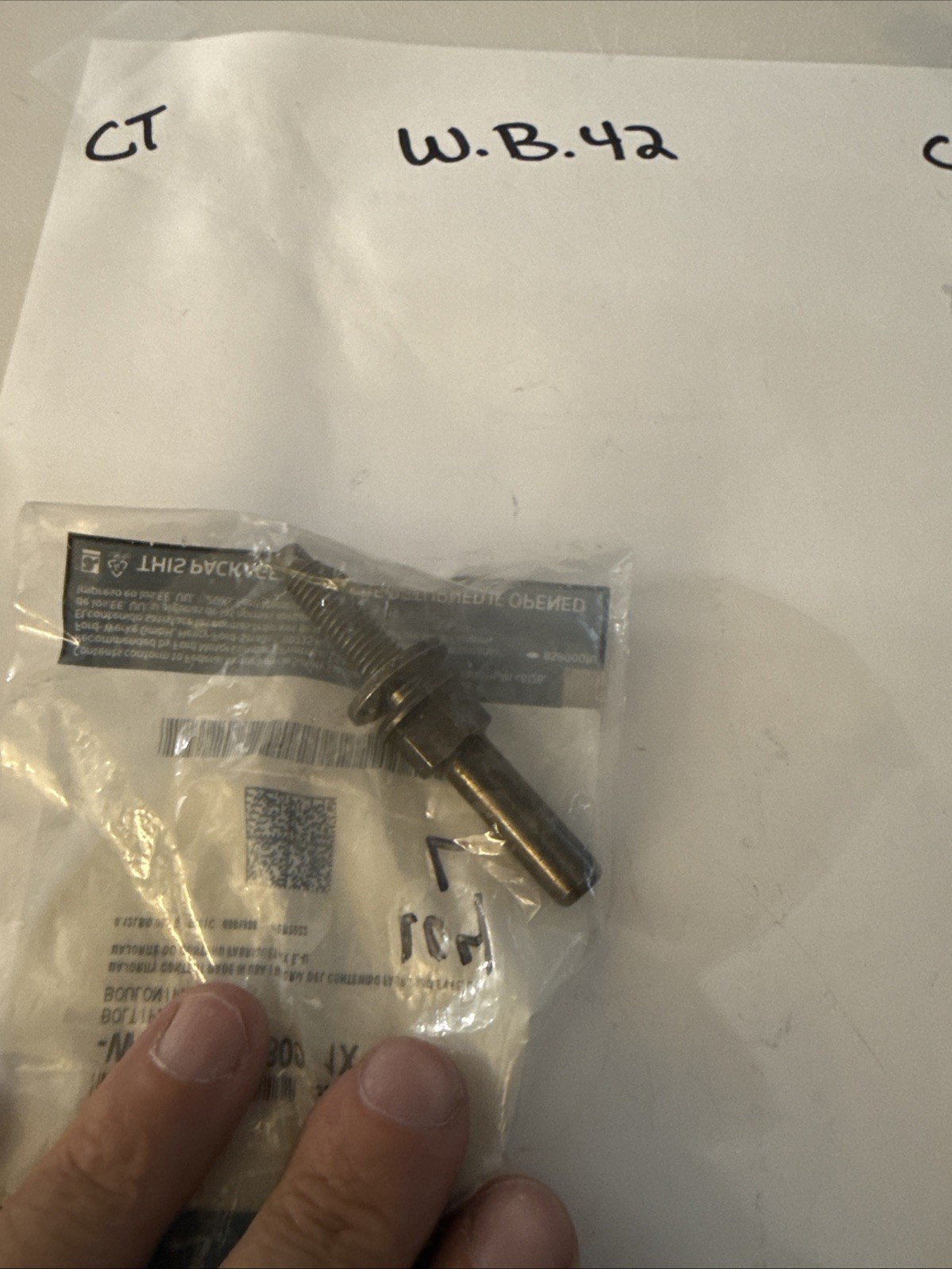 (1)Genuine Ford Bolt W714090-S300 Sold Individually - Image 3