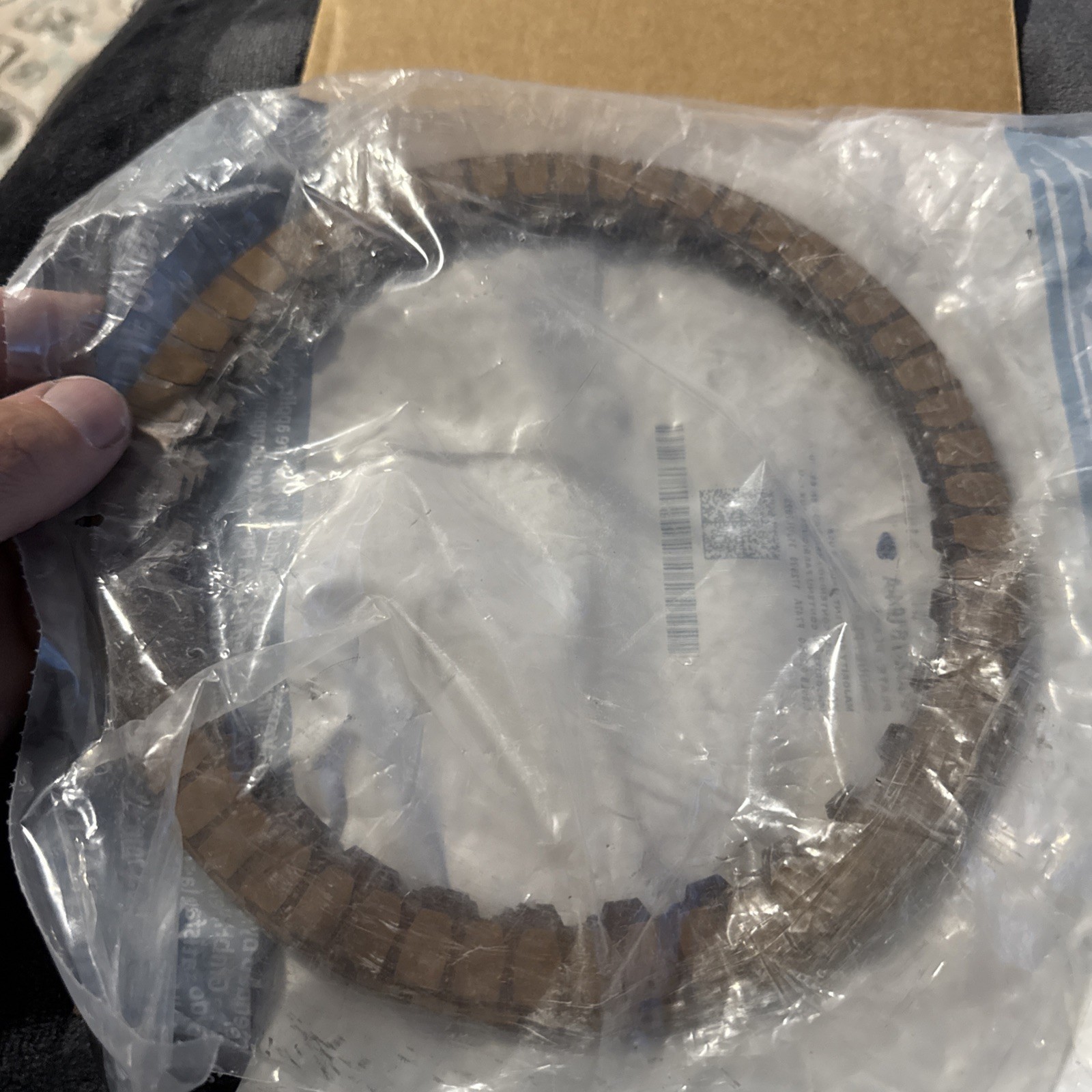 (1)Genuine Ford Transmission Clutch Friction Plate CC3Z-7B164-A Sold Individual - Image 3