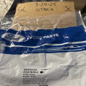 (1)Genuine Ford Transmission Clutch Friction Plate CC3Z-7B164-A Sold Individual