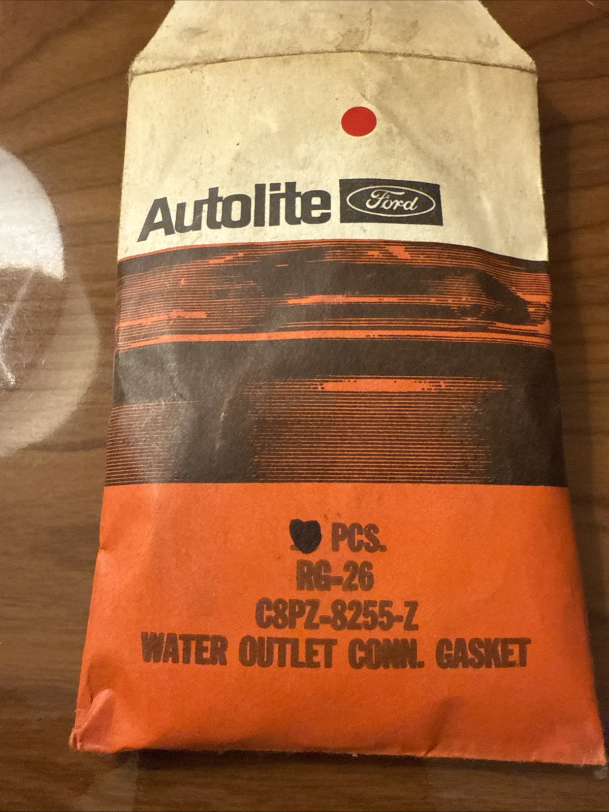 (1)NOS FORD HARDWARE GASKET PART NUMBER C8PZ-8255-Z - Image 3