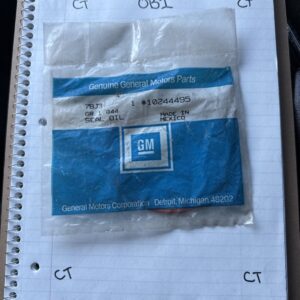 1x GM 10244495 Chevrolet Caprice/Impala SS (91-96) Oil Cooler Adapt- B19-47