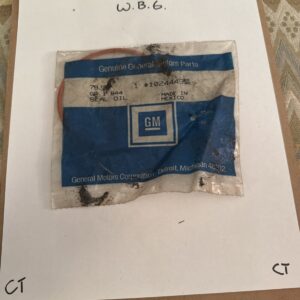 1x GM 10244495 Chevrolet Caprice/Impala SS (91-96) Oil Cooler Adapt- B19-47