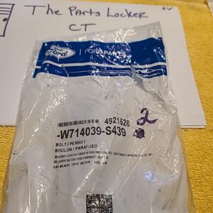 2 Ford Front Engine Cradle Bolt Part Number W714039-S439