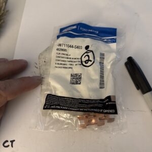 (2) Genuine Ford Windshield Pillar Trim Retainer W711044-S403