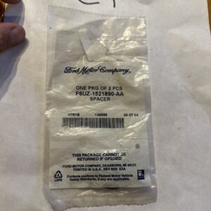 2 NEW OEM FORD 1996 E-150/E-350 VAN "SPACER" DOOR LOCK CYLINDER, F6UZ-1521890-AA