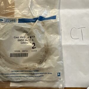 2 PCS FORD 1986/1995 TAURUS GASKET O-RING, FUEL TANK SENDING UNIT E6DZ-9417-A