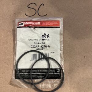 2 PCS Gasket CG783 Motorcraft COAF-9276-A