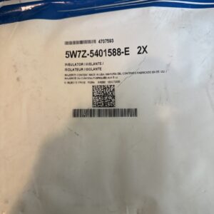 2 PIECES OEM Ford 5W7Z-5401588-E Insulator - Dash Panel 5W7Z5401588E NOS