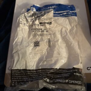 2 Pack 2017-2024 Genuine Ford Super Duty Leaf Spring Shackle Nut W711218-S441