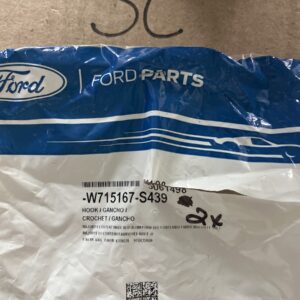 2 Pack- New OEM Ford W715167-S439, 5061498 Battery Hook Bolt NOS