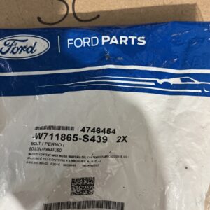 2 pcs OEM Rear Upper Control Arm Bolt W711865-S439 fits 2007-17 Ford Expedition