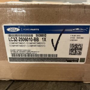 20-22 Genuine Ford LC3Z2506010BB OEM Super Duty Glove Box Storage Compartment