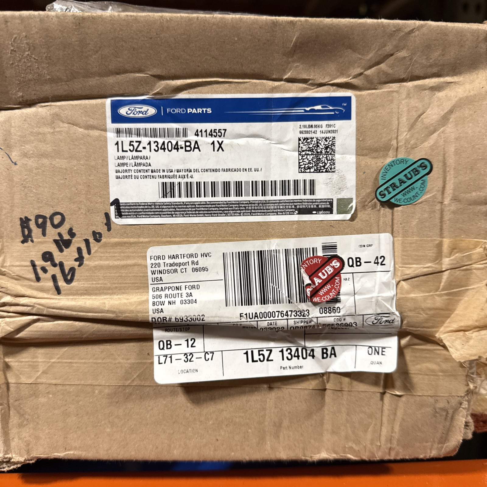 2001-2004 RANGER Passenger Side Right Taillight OEM 1L5Z-13404-BA Nos - Image 3