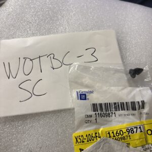 2005-2013 CHEVROLET CORVETTE FRONT OR REAR BUMPER FASCIA RETAINER 11609871