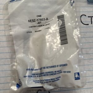 2006-2007 Ford Fusion LH Driver Side Windshield Washer Nozzle Spray Jet OEM