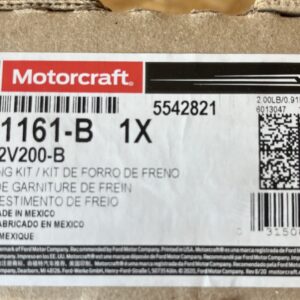 2006-2012 Ford Fusion MKZ Milan Rear Right & Left Wheel Brake Disc Pads OEM NEW