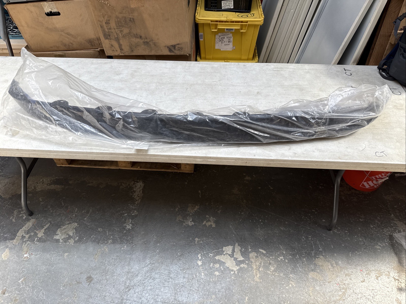 2009-2019 DODGE RAM 1500 FRONT LOWER AIR DAM DEFLECTOR VALANCE OEM NEW MOPAR - Image 3