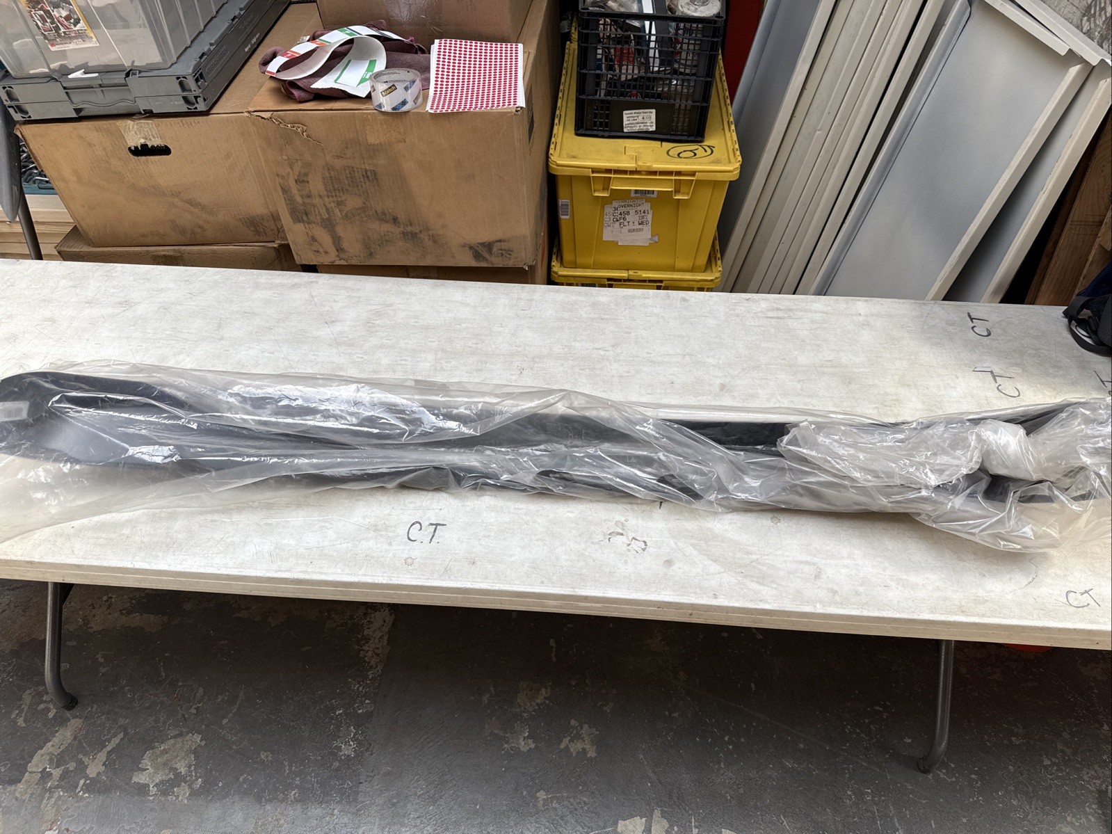 2009-2019 DODGE RAM 1500 FRONT LOWER AIR DAM DEFLECTOR VALANCE OEM NEW MOPAR - Image 4