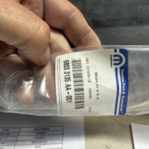 2009-2019 DODGE RAM 1500 FRONT LOWER AIR DAM DEFLECTOR VALANCE OEM NEW MOPAR