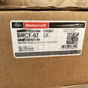 2011-19 Ford Fiesta Front RH Disc Brake Caliper Motorcraft BRCF-97 BE8Z-2B120-AA