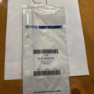 2011 2012 Ford F-150 F150 Rear Chrome Ecoboost Emblem OEM NEW BL3Z-9942528-E