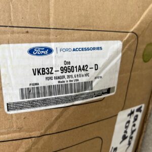 2019 FORD RANGER OEM HARD FOLDING LOW PROFILE TONNEAU/BED COVER 6 FT BED