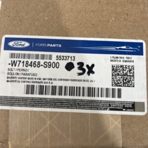 2021-2023 OEM Ford Mustang Mount Bolt W718468-S900 - 3 Pieces