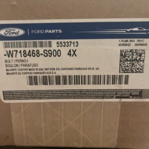 2021-2023 OEM Ford Mustang Mount Bolt W718468-S900 (NIB) - 4pack