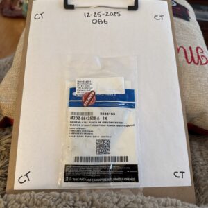 2021-2024 Ford Bronco OEM M2DZ-9942528-A Tailgate Emblem Silver Bucking Bronco