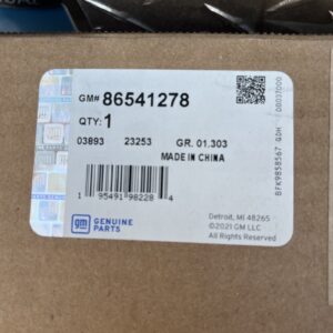 2023-2024 Chevy Silverado HD High Country Front & Rear Blk Emblems GM 86541278