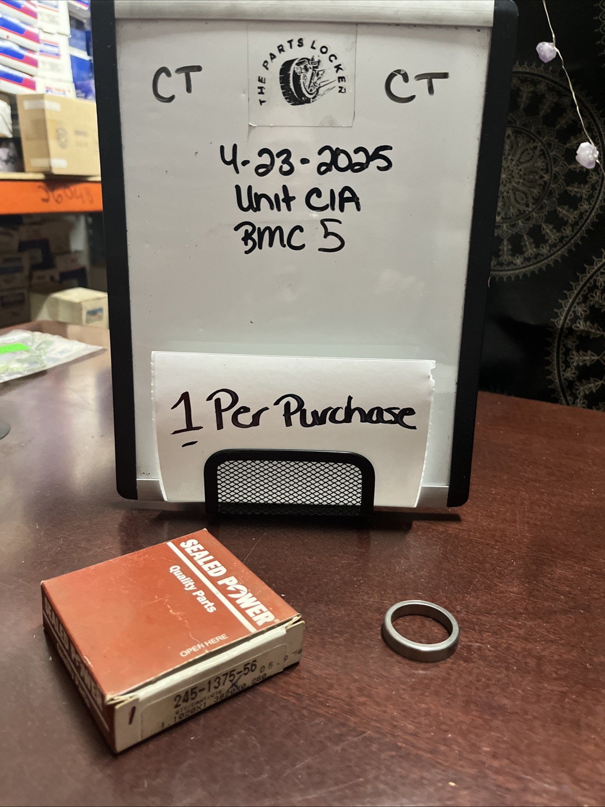 245-1375-56 Sealed Power Valve Seal 1 Per Purchase