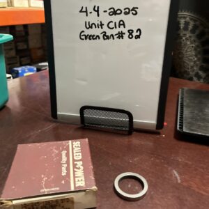 245-1687-6 STD Sealed Power Valve Seal Insert 1 Per Purchase