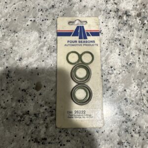 26222 Four Seasons 5/8" Spring Lock O-Rings And Garter Springs No 10