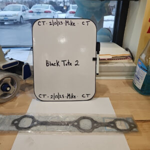 27-99757 Quicksilver Exhaust Gasket Mercury Mercruiser V-6 Engines