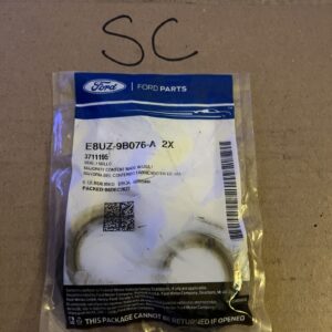 (2)Genuine OEM Ford Lincoln Vapor Valve Fuel Tank Seal E8UZ9B076A