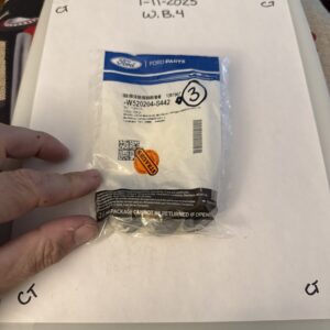 (3) Genuine Ford Outer Tie Rod Nut -W520204-S442