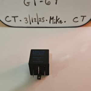 3.200.100 Washer Wiper Relay Unit **New Not In Original Packaging