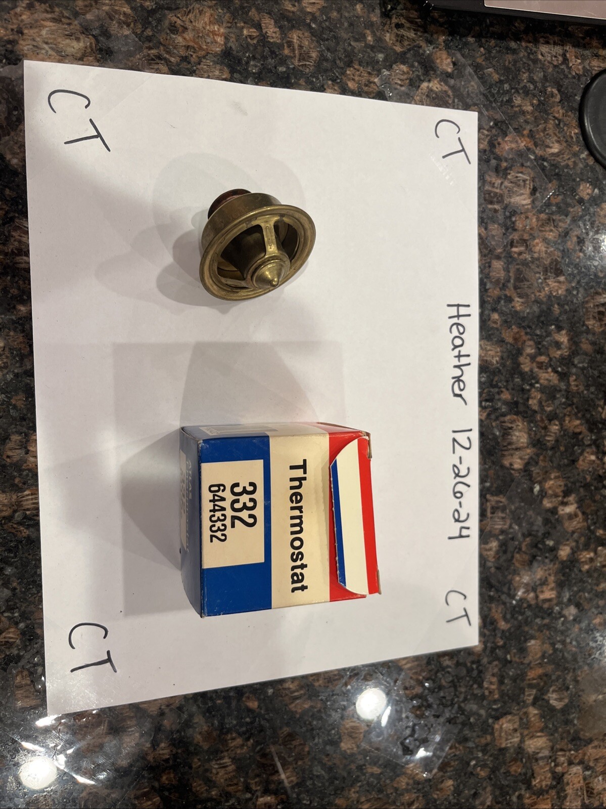 332 ATLAS Thermostat 644332