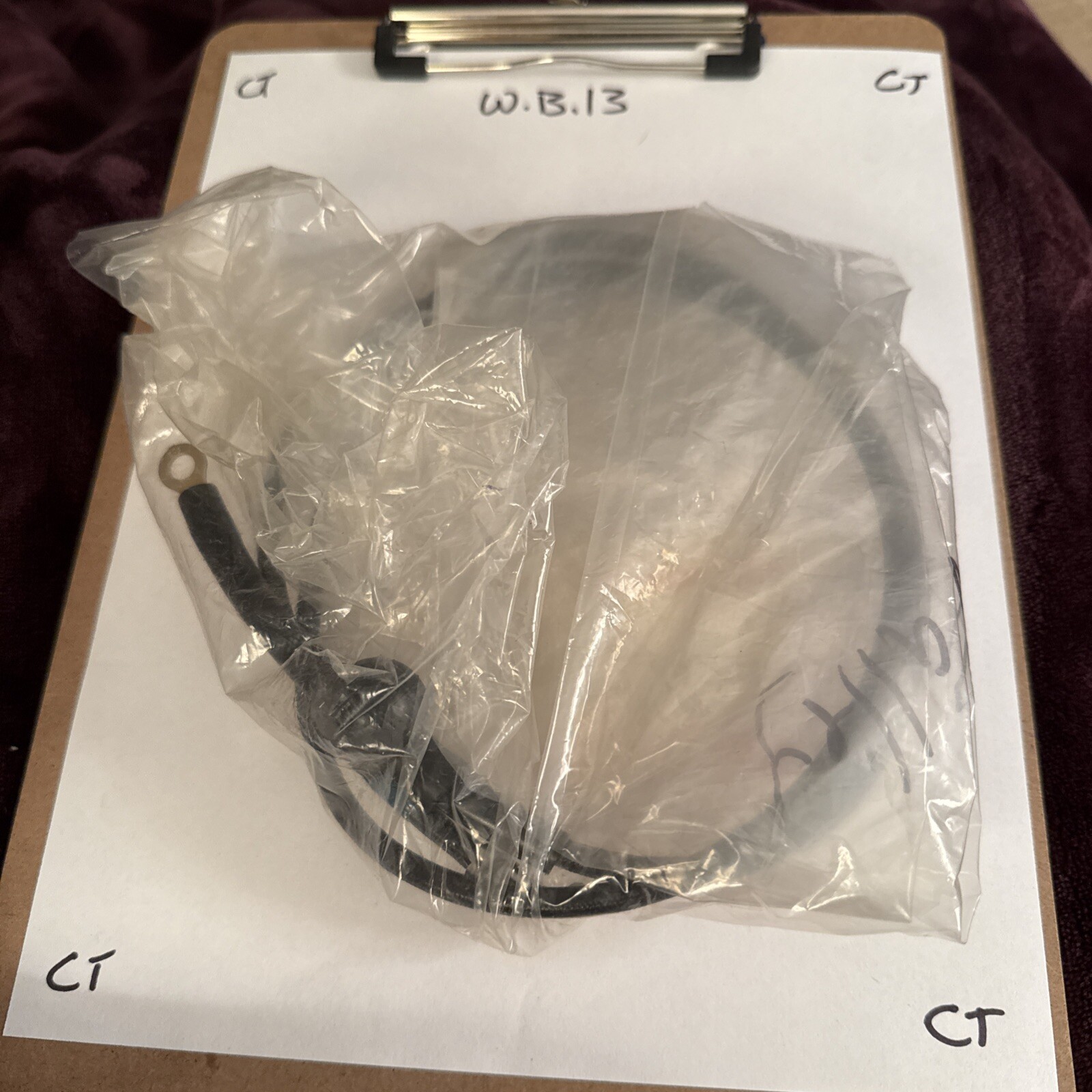 33850-19B00-000 Suzuki Wire,starter motor lead 3385019B00000, New Genuine OEM Pa - Image 3