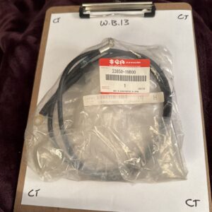 33850-19B00-000 Suzuki Wire,starter motor lead 3385019B00000, New Genuine OEM Pa