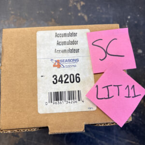 34206 4-Seasons Four-Seasons A/C AC Accumulator Tube Outlet New for Chevy Olds