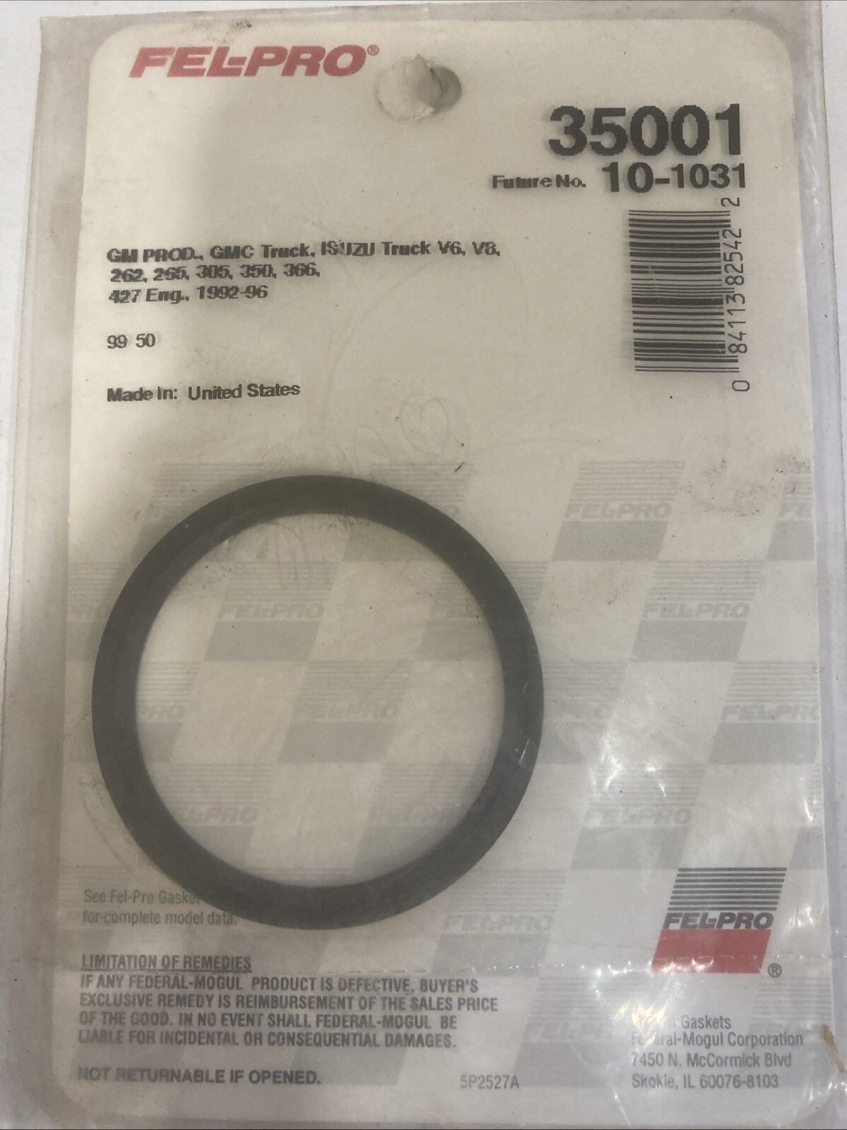 35001 Fel-Pro Thermostat Housing Gasket - Image 3