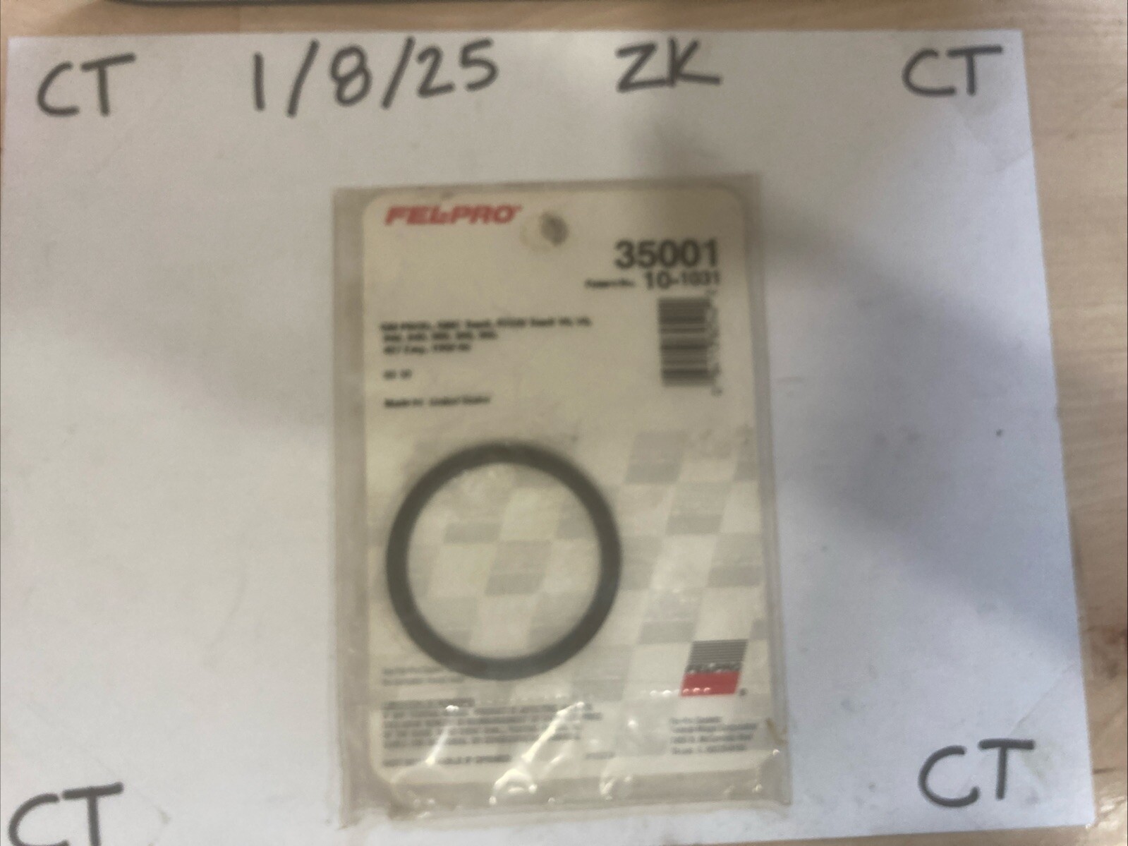 35001 Fel-Pro Thermostat Housing Gasket