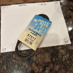 37511 Drive Rite Automotive V-Belt 11375DR
