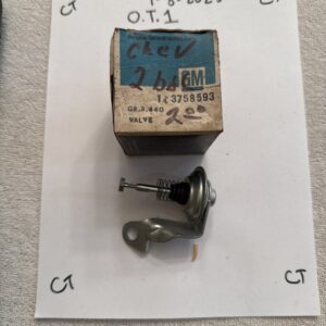 3758593-NOS GM Throttle Return Check Valve 1959- 1960 chevrolet