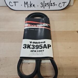 3K395AP RoadMax V-Ribbed Serpentine Belt