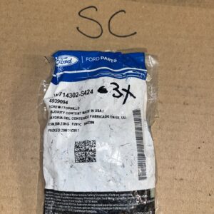 (3)PACK Genuine OEM Ford Rear Seat Belt-Outer Bolt 2009-2014 F-150 W714302S424