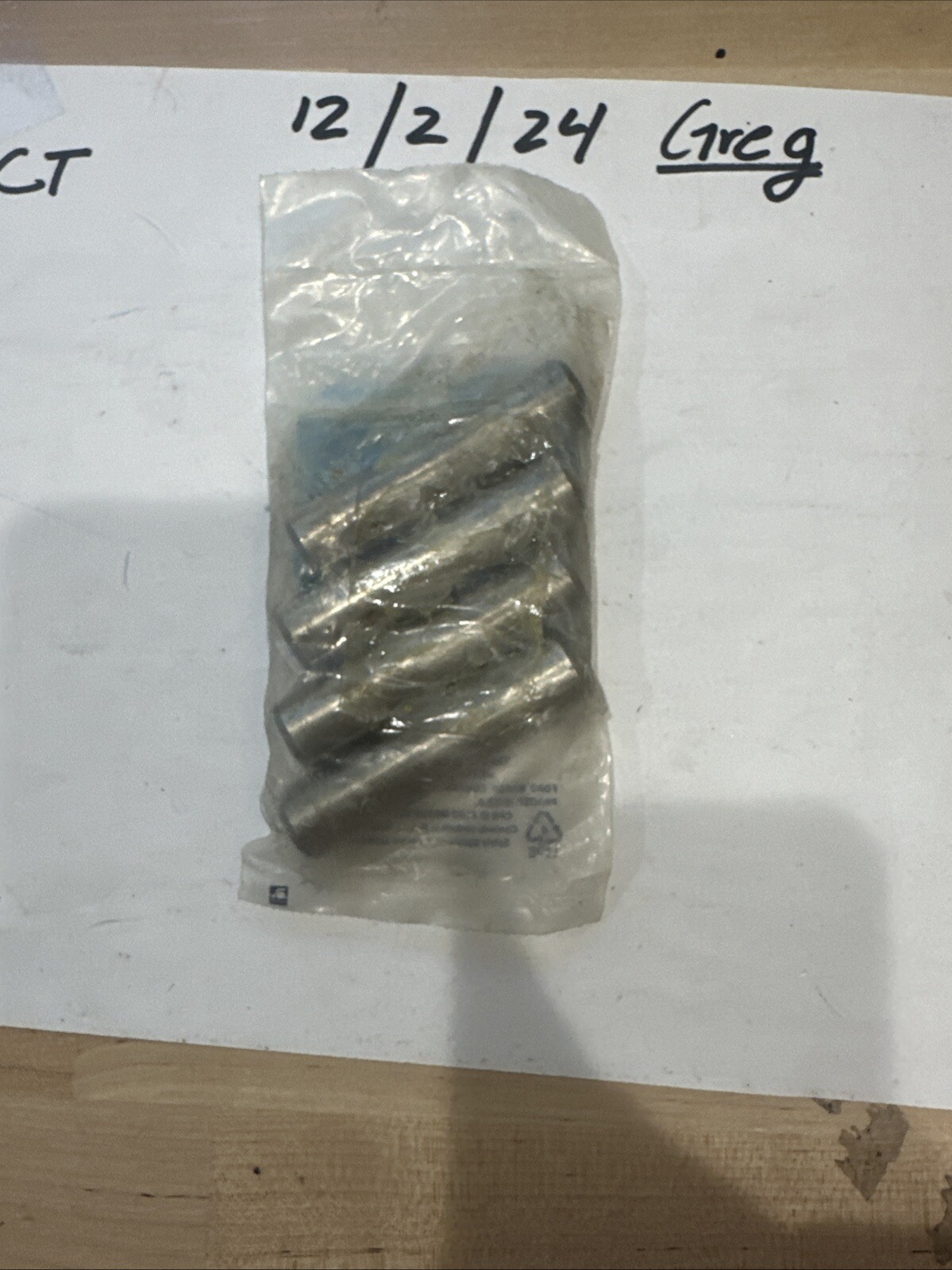 (4) NEW - OEM Ford E3TZ-6510-B Engine Valve Guides 1983-94 6.9L 7.3L IDI Diesel - Image 3